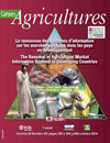 CAHIERS AGRICULTURES雜志封面
